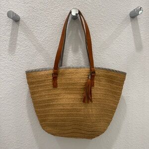Woven Tote Bag